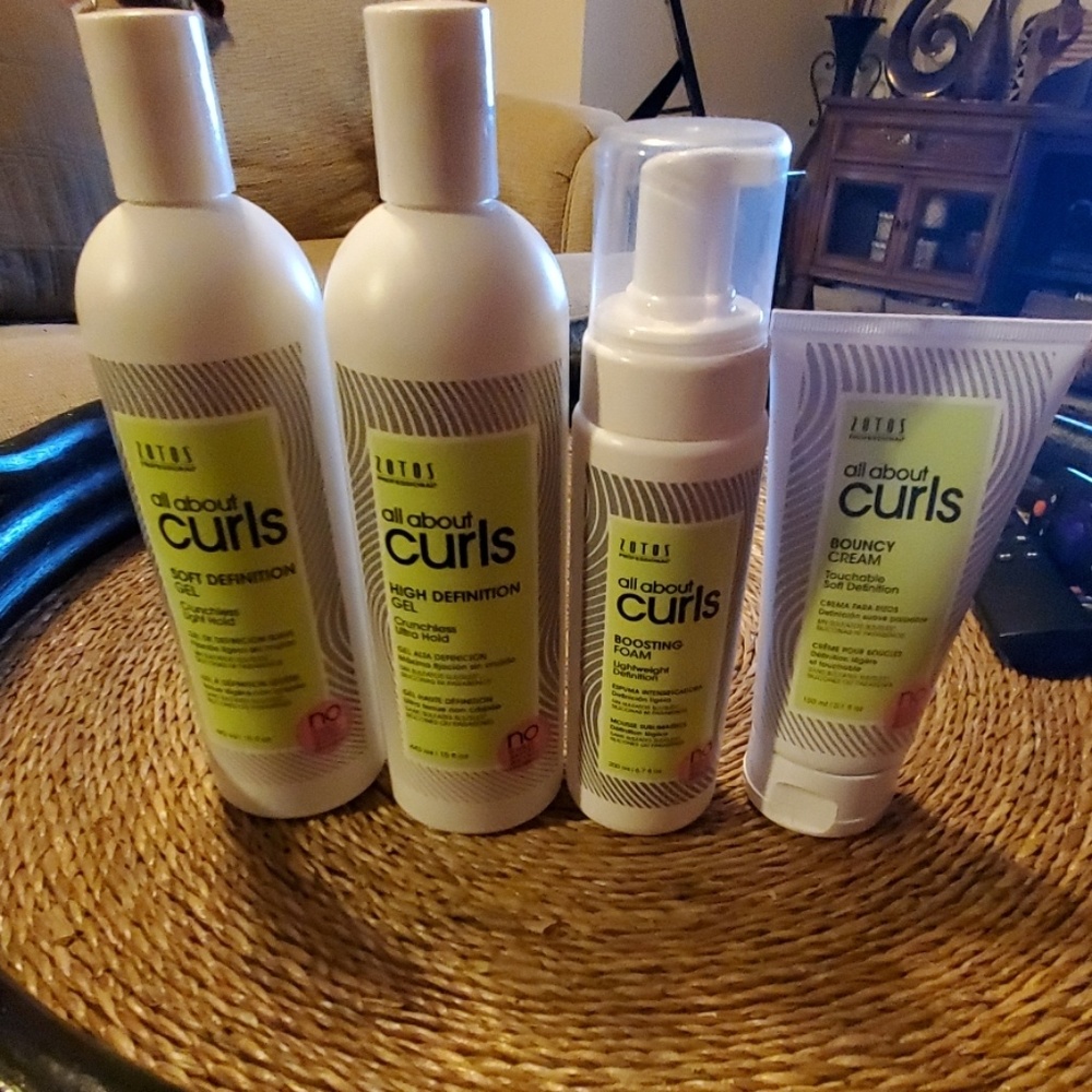 ZOTOS Professional  All About Curls Set